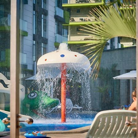Cristalex Aparthotel & Spa Mamaia Nord Navodari Exterior photo