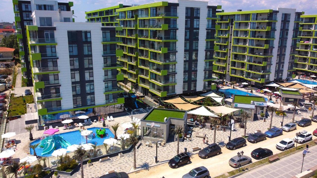 Cristalex Aparthotel & Spa Mamaia Nord Navodari Exterior photo