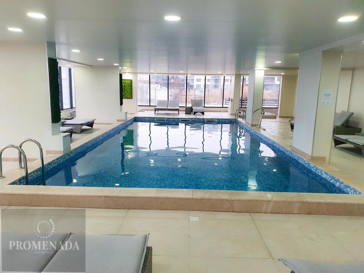 Cristalex Aparthotel & Spa Mamaia Nord Navodari Exterior photo