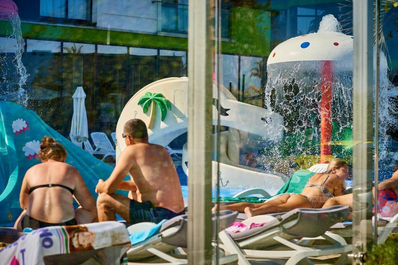 Cristalex Aparthotel & Spa Mamaia Nord Navodari Exterior photo