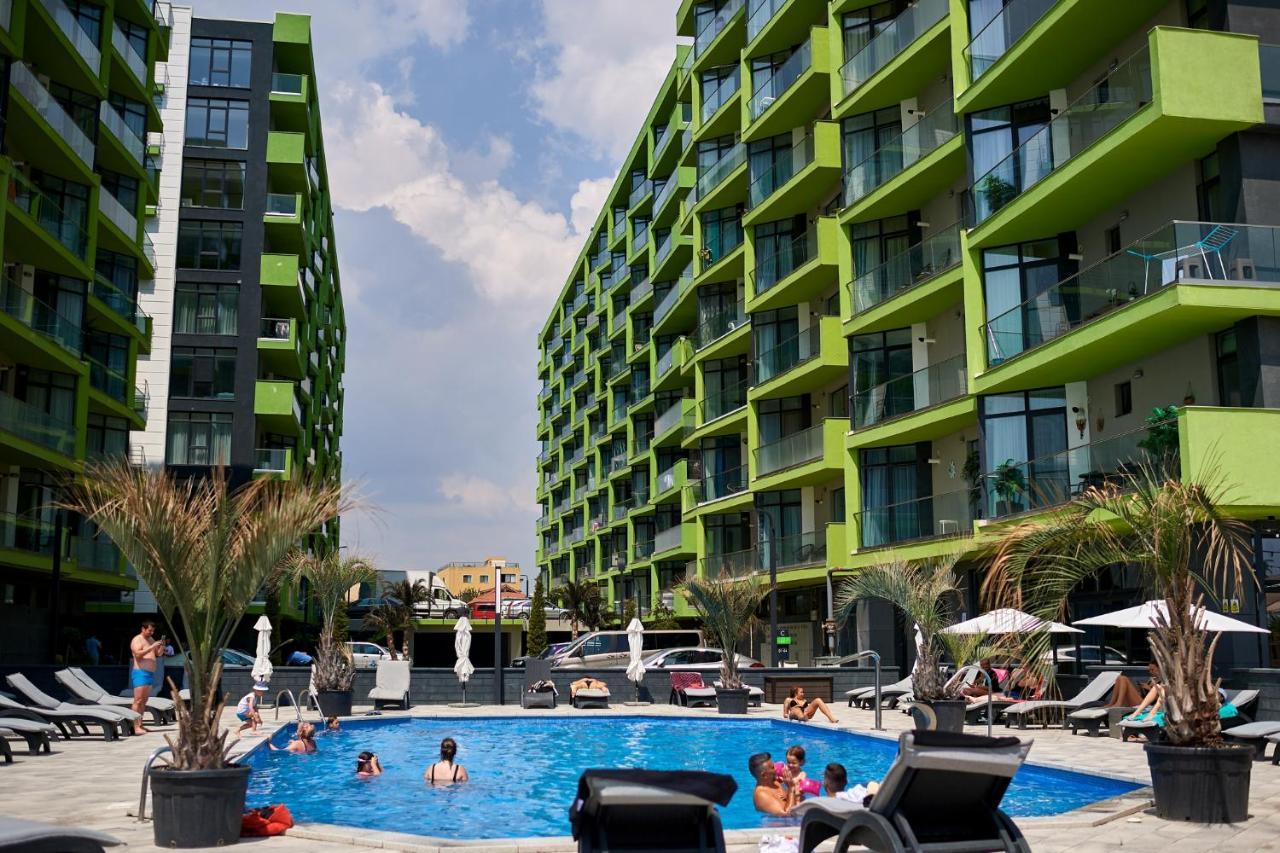 Cristalex Aparthotel & Spa Mamaia Nord Navodari Exterior photo