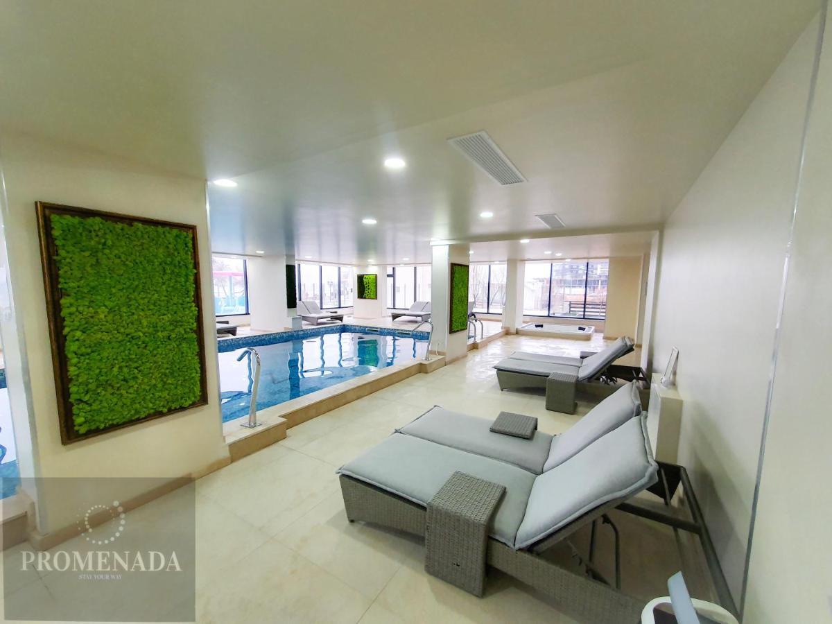 Cristalex Aparthotel & Spa Mamaia Nord Navodari Exterior photo