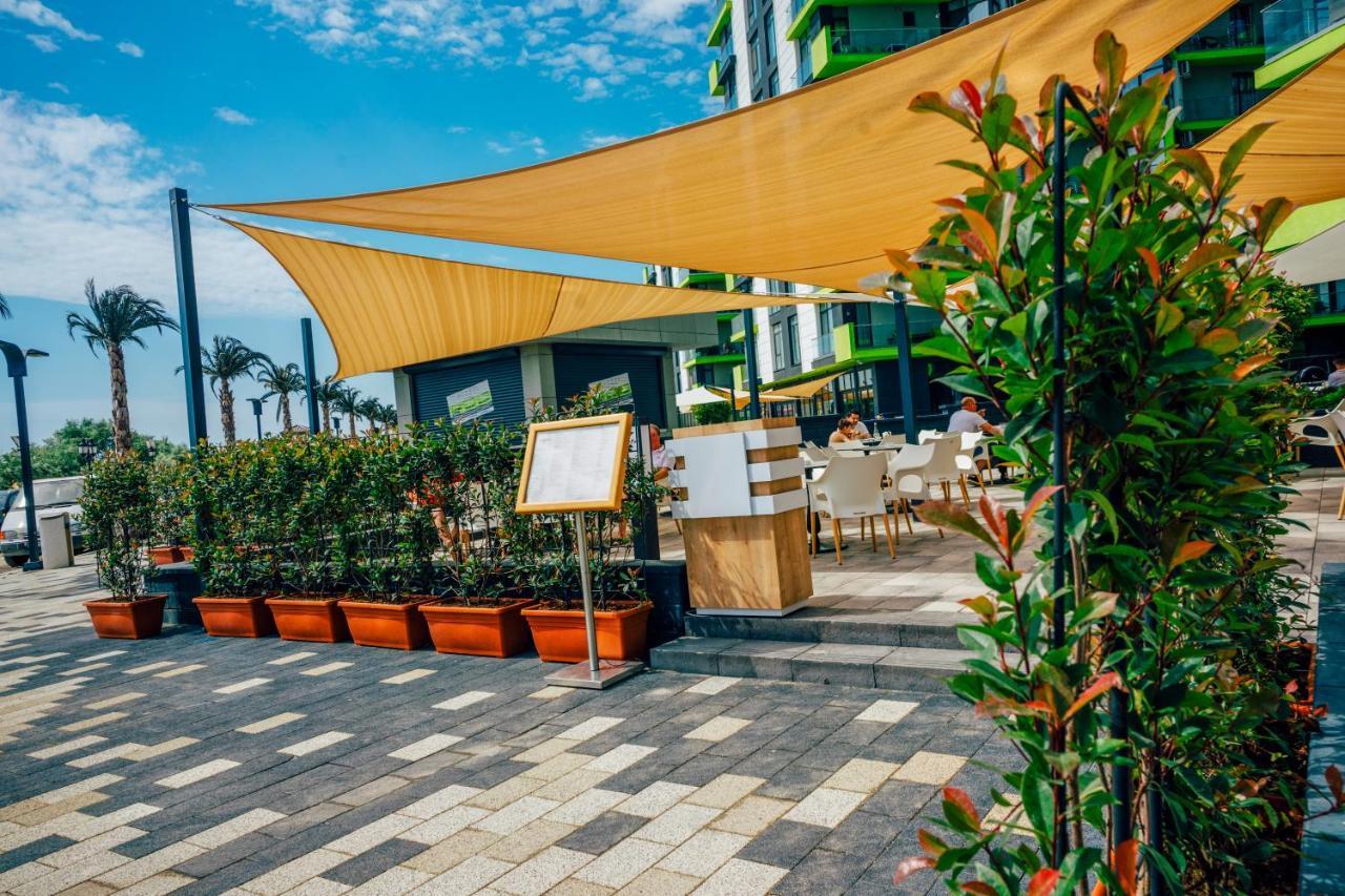Cristalex Aparthotel & Spa Mamaia Nord Navodari Exterior photo