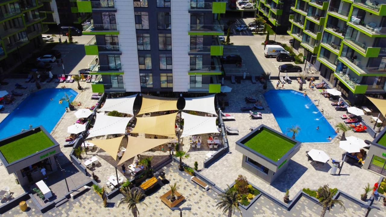 Cristalex Aparthotel & Spa Mamaia Nord Navodari Exterior photo