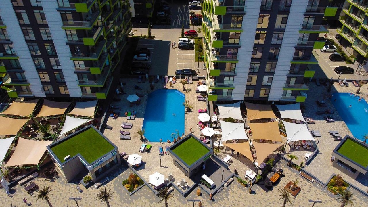 Cristalex Aparthotel & Spa Mamaia Nord Navodari Exterior photo