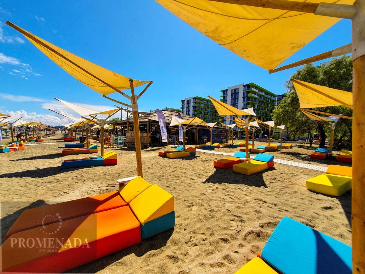 Cristalex Aparthotel & Spa Mamaia Nord Navodari Exterior photo