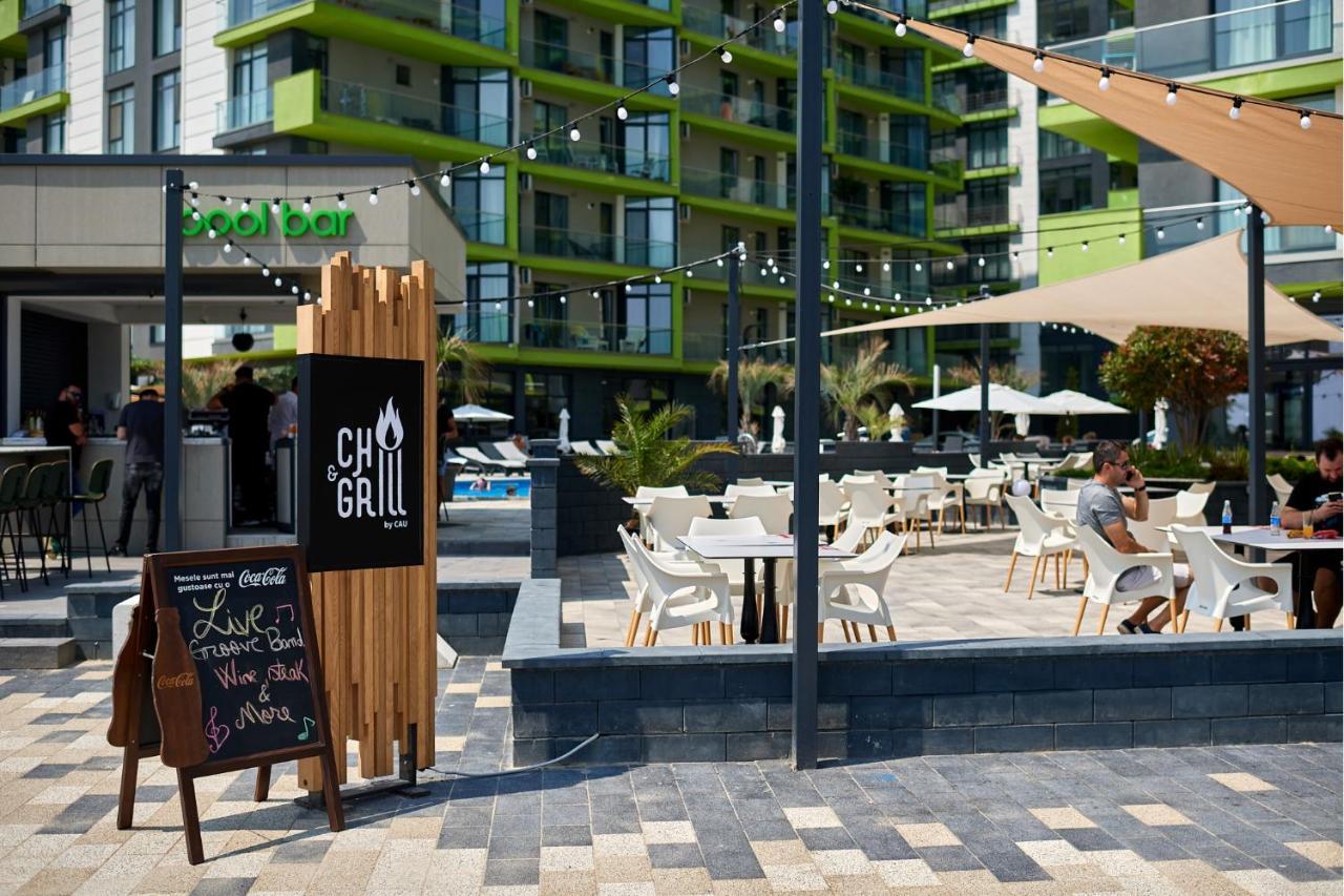 Cristalex Aparthotel & Spa Mamaia Nord Navodari Exterior photo